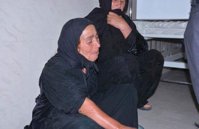 بالصور.. جرحى القصف الايراني على قرى حدودية باقليم كوردستان